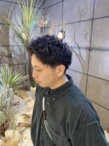 ゼスト フィーノ(ZEST fino) 【ZESTfino 三谷海斗】立川でできる、短髪ピンパーマ◎