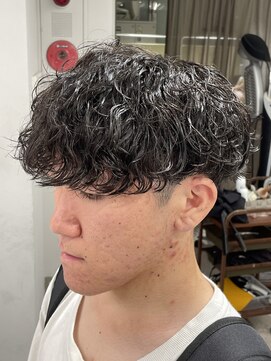 ノイズ キョウト(NOISM Kyoto) メンズ 波巻きパーマ