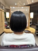 ユウヘアー 石川橋店(U Hair)&nbsp;ボブ似合わせカット/つや髪/10代20代30代