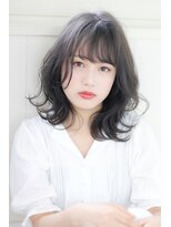 ラウンジ(Lounge)&nbsp;【Lounge】ふんわりミディアムレイヤー◎30代40代50代