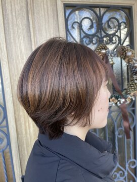 チョコレート(chocolate) 髪質改善/ショートボブ