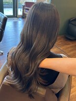 シェール(cher)&nbsp;韓国レイヤー/暗髪カラー【cher西宮北口：MAYA】