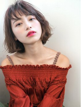 ヘアールーム ルシア(hair room Lucia)の写真/[ハーブリタッチ白髪染め+カット¥5100]あなたのお悩みや理想を引き出し、最適なデザインをご提案[新潟]