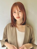 グルグル 下総中山店(GULGUL)&nbsp;セミディ カール 大人レイヤー 前髪/似合わせカット/下総中山