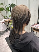 スミ(sumi)&nbsp;ウルフカット/長崎ウルフカット/ウルフヘア/20代30代40代◎岩田