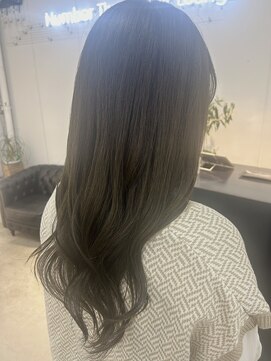 ナンバースリー 溝の口店(Number Three) オリーブベージュ