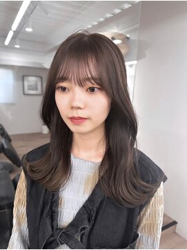 ルア モアナ バイ ヘッドライト 小田原2号店(Lua Moana by HEADLIGHT) 【Moana Lua】#アッシュブラウン#レイヤーカット#艶髪