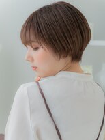 モッズヘア 越谷(mod's hair)&nbsp;韓国風艶カラー小顔マニッシュショートTb7越谷20代30代40代