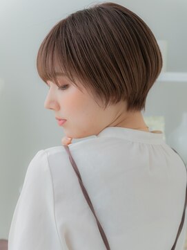 モッズヘア 越谷(mod's hair) 韓国風艶カラー小顔マニッシュショートTb7越谷20代30代40代