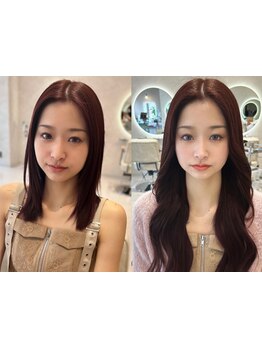 エクステとは思えない馴染み感を実感できる！丁寧な施術で毛先まで自然な仕上がり◎モチの良さも魅力☆