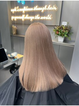 イキ 表参道(iki omotesando) ハッシュカット/フルバング/似合わせカット/ブラウン