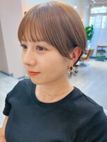 シビバイレボ(CIBI by revo)&nbsp;地毛風カラー/ナチュラルレイヤーカット/ショートボブ[船橋]