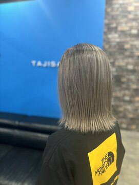 タジサスヘアー(TAJISAS HAIR) ホワイトベージュ