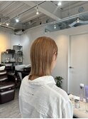 ハイトーンボブ[表参道/髪質改善/ハイライト/インナーカラー]