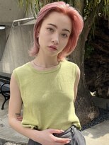 イエベの人にもおすすめなコーラルピンク　10代　20代　30代