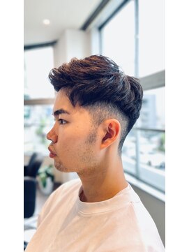 フロム 押上(from) ツーブロック