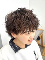 ビューネオ(VIEW NEO)&nbsp;波巻き/スパイラル/メンズカット/メンズパーマ/谷町四丁目