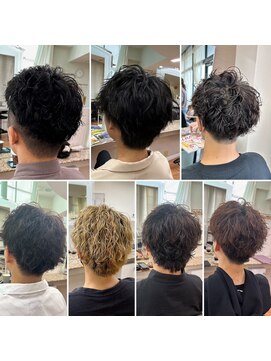 美容室 アズール(A ZOOR) メンズパーマスタイル