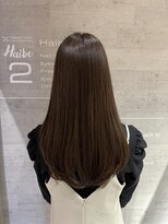 レザボアハイブ(reservoir Haibe)&nbsp;ワンカールロングスタイル