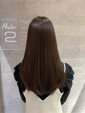 レザボアハイブ(reservoir Haibe) ワンカールロングスタイル