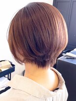 レポヘアー(Repos hair)&nbsp;20代30代40代髪質改善カラーアッシュベージュ前下がりショート