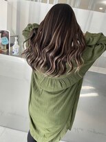 キング(K!ng)&nbsp;ハイライトカラーミルクティーベージュケアブリーチダブルカラー