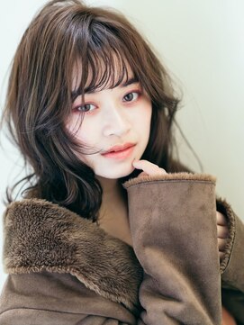 ステアーズバイケー 上尾店(StairS by K) 髪質改善/レイヤーカット/グレージュ/アースカラー[上尾/上尾駅]