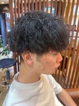 バグスドゥア(Bagus dua) マッシュ ツイスパ