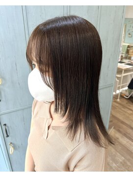 シュシュバイジャガラ 千葉駅北口店(chou chou byJAGARA) 顔周りレイヤー【chouchou千葉・千葉駅】