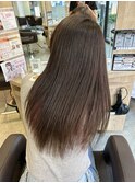大人可愛い 艶髪カラー* インナーピンク