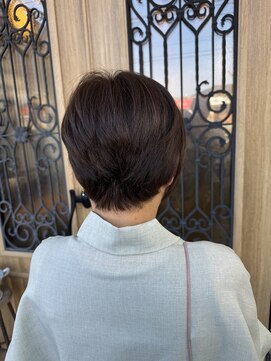 チョコレート(chocolate) ショートヘア