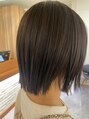 パプスドコワフュール 甲子園口店(Pap's de coiffeur) 人気ナチュラル!透明感ある感じや、ベースを整えるカラーにも!