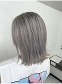 【ハイトーン】シルバー