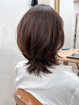 ミッシェル アフロート(michelle afloat) 20代30代40代50代リフトアップも立体美髪。3D CurvesのS Curve