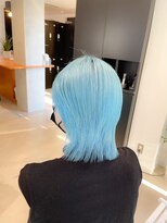 ロイス 渋谷(ROIS)&nbsp;ボブルフ/ネビージュ/小顔/ワンレン/スモーキーアッシュ[渋谷駅]