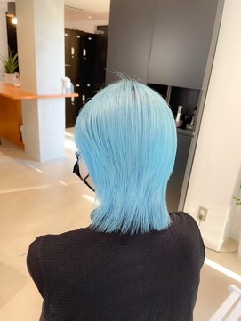 ロイス 渋谷(ROIS) ボブルフ/ネビージュ/小顔/ワンレン/スモーキーアッシュ[渋谷駅]