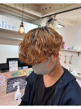 グラスバイネオリーブ 大倉山駅前店(grace by neolive) 波巻きスパイラルパーマ