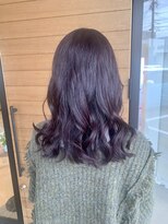 シアン(CyAN)&nbsp;ピンクパープルカラー