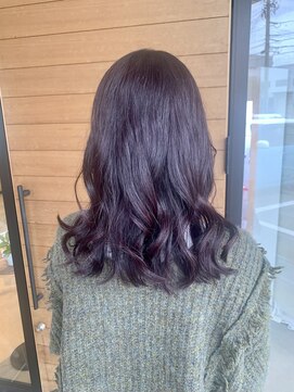 シアン(CyAN) ピンクパープルカラー