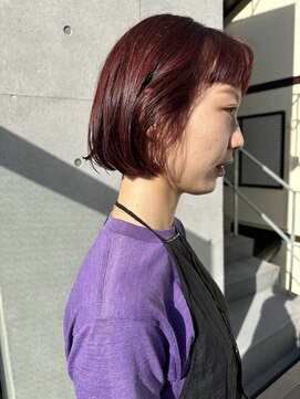 ビューズ(VIEWS) ボブ/チェリーレッド/表参道