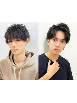 大好評！【カット+シャンプー+プチヘッドスパ♪ ￥5400】パーマ付クーポンもこの時期人気♪【吾妻】