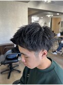 刈り上げスパイキーショート【メンズカット/バーバー/宇都宮】