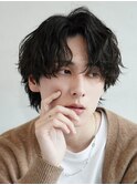心斎橋マッシツイストパーマツイストスパイラルパーマ刈り上げ★