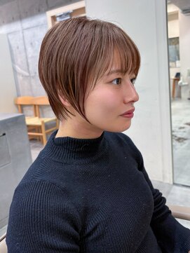 ミィ 浦和(mee) 前髪/アンブレラカラー/こなれミディ/イメチェン/ウェーブパーマ