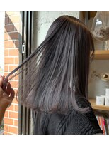 エイト 福岡天神店(EIGHT fukuoka)&nbsp;透明感グレー！