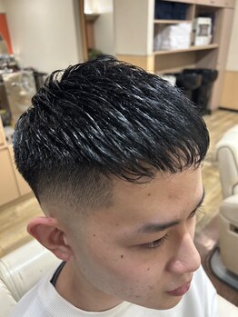 メンズ クルー 鍋島(Men’s CREW)の写真/ワンランク上のオシャレを叶える《Men's CREW》メンズのオシャレを知り尽くした男性専用サロンだから安心◎