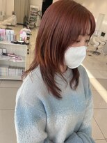 タブーアイ(TABOO.i)&nbsp;ブリーチ無しで出来るチェリーレッドカラー