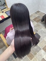 ピカソガーデン(PICASSO GARDEN)&nbsp;髪質改善×レッドヴァイオレットカラー