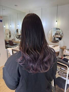 ラウブロッサム 大宮西口店(Lau Blossom) ラベンダーグラデーションカラー