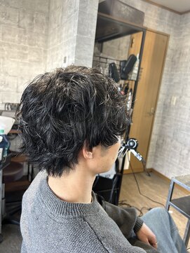 ダブ(DAB) 【鹿沼美容室/イルミナカラー/インナーカラー/白髪ぼかし】